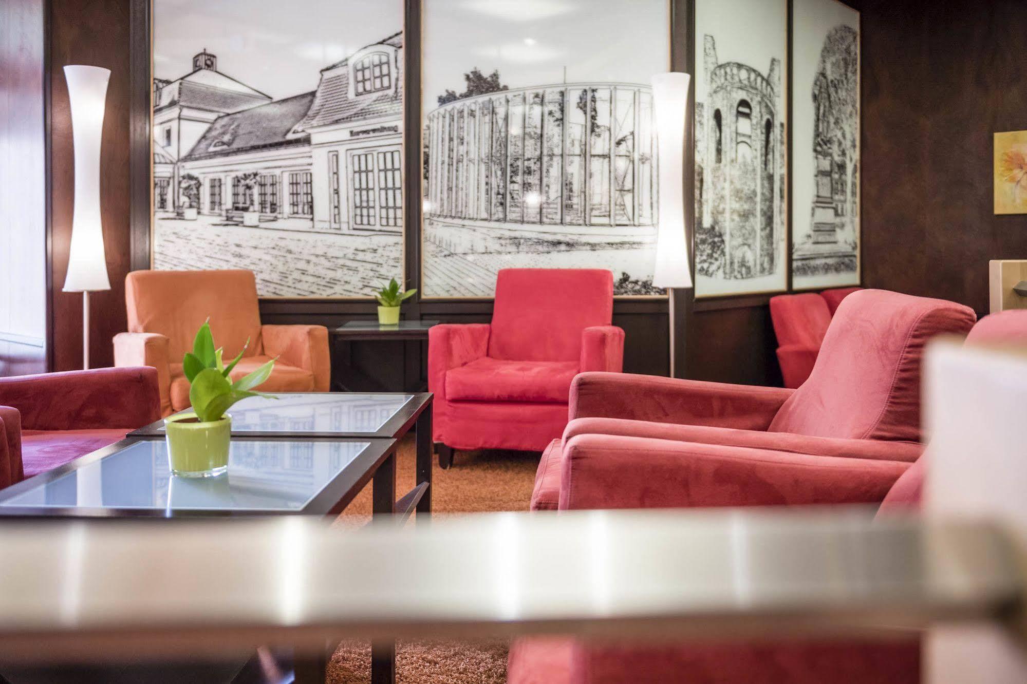 Hotel Am Kurpark Bad Hersfeld Esterno foto