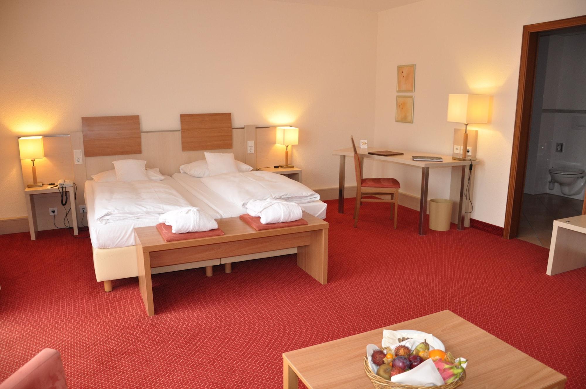 Hotel Am Kurpark Bad Hersfeld Esterno foto