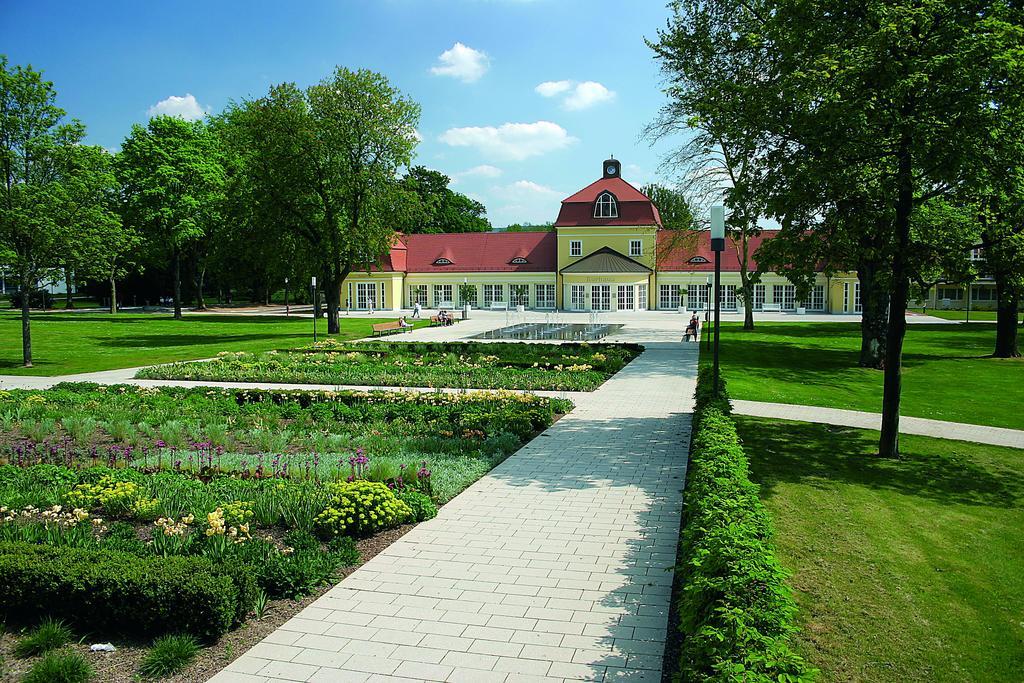 Hotel Am Kurpark Bad Hersfeld Esterno foto