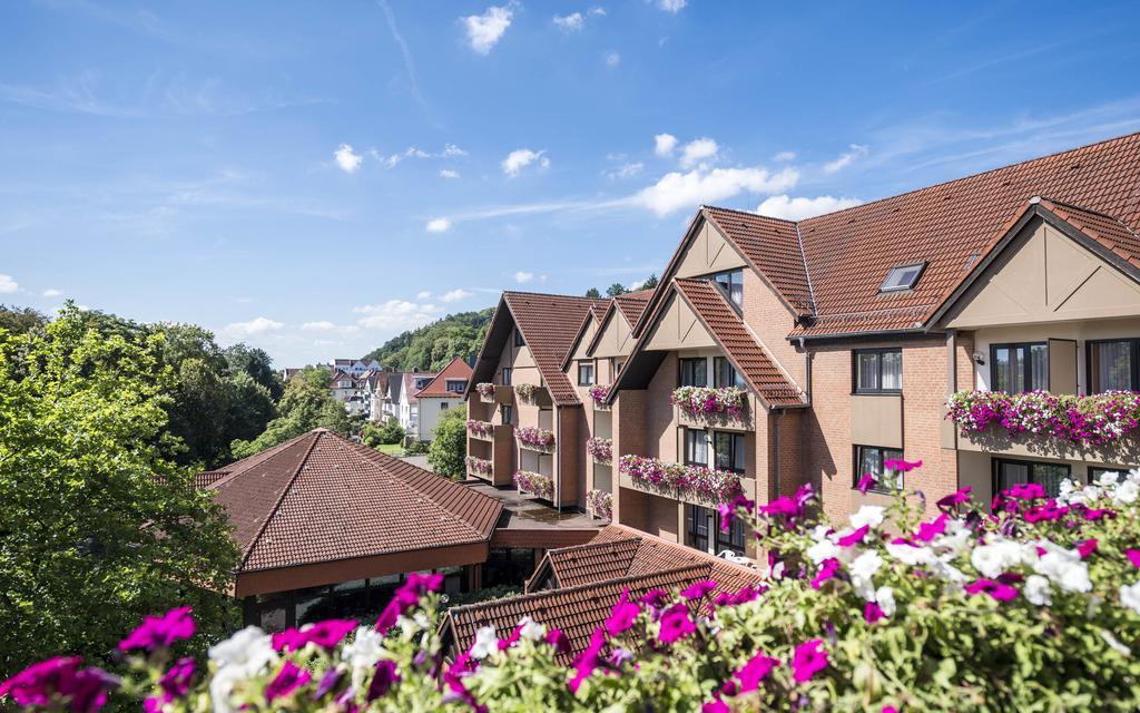 Hotel Am Kurpark Bad Hersfeld Esterno foto