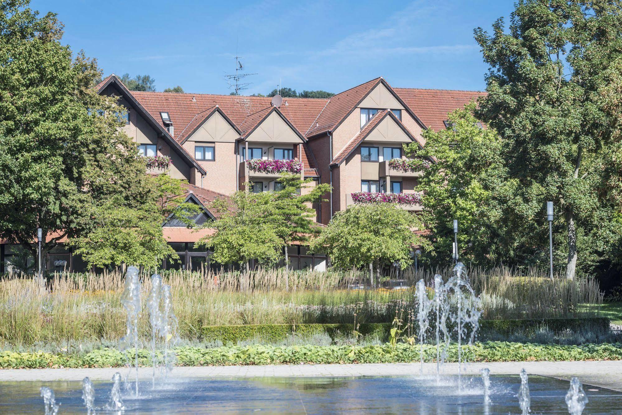 Hotel Am Kurpark Bad Hersfeld Esterno foto