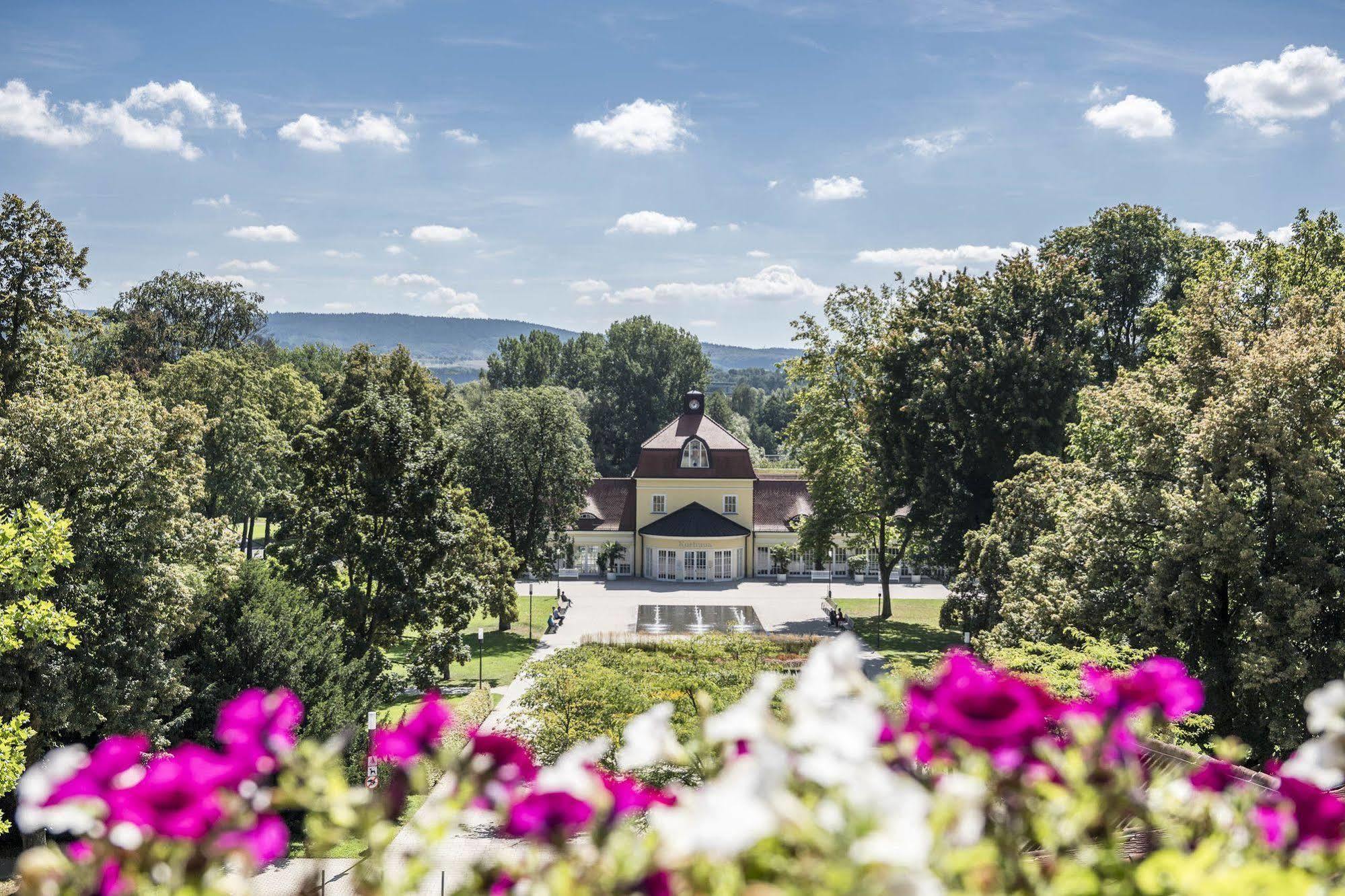 Hotel Am Kurpark Bad Hersfeld Esterno foto